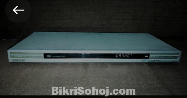 SONY DVP-NS 51P, DVD PLAYER